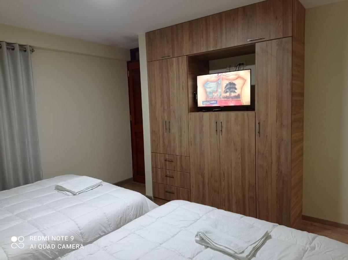 Residencial Quinones Aparthotel Cusco Exterior photo