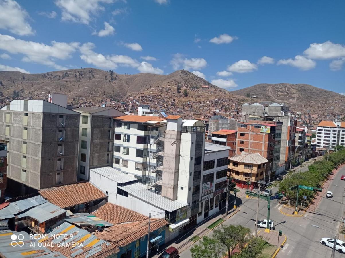 Residencial Quinones Aparthotel Cusco Exterior photo