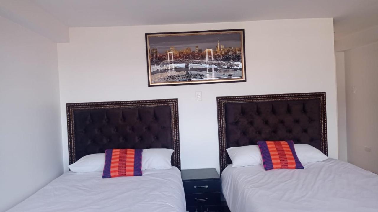 Residencial Quinones Aparthotel Cusco Exterior photo
