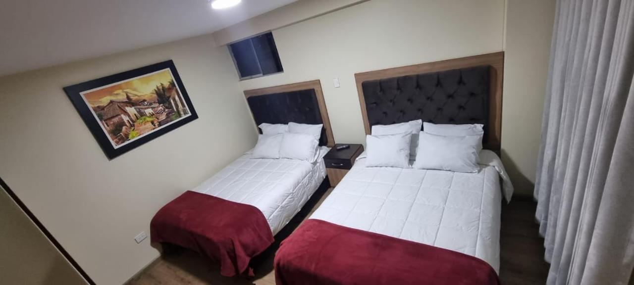 Residencial Quinones Aparthotel Cusco Exterior photo