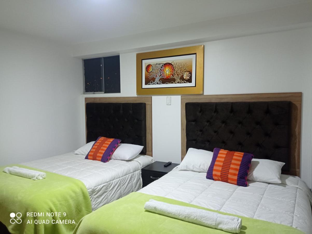 Residencial Quinones Aparthotel Cusco Exterior photo